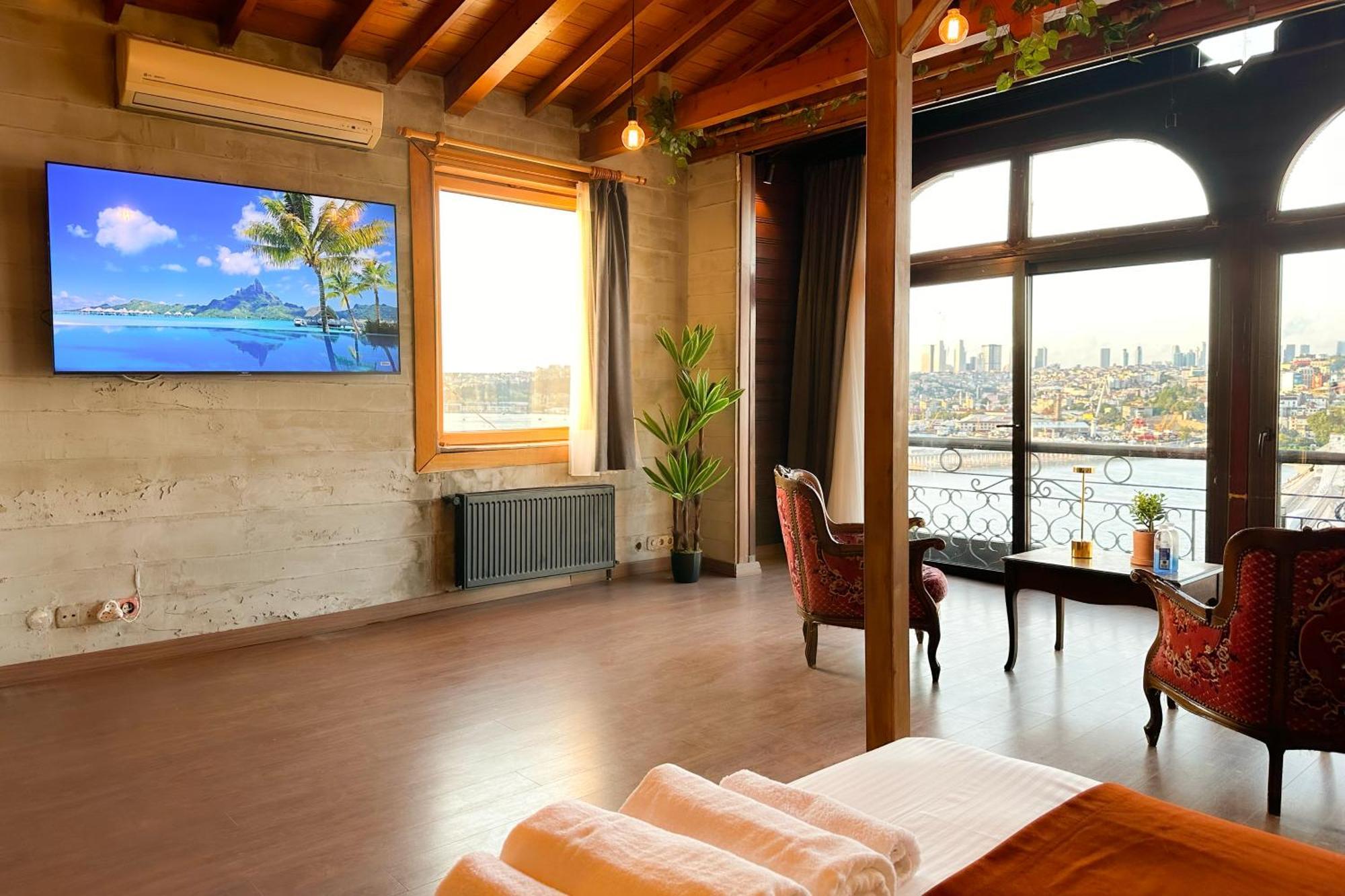 The Halic Bosphorus Hotel Istambul Exterior foto