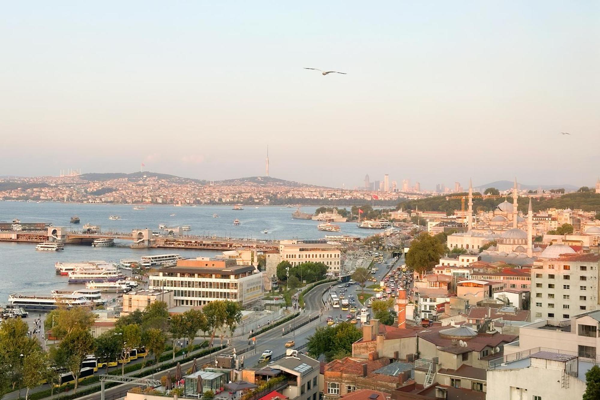 The Halic Bosphorus Hotel Istambul Exterior foto