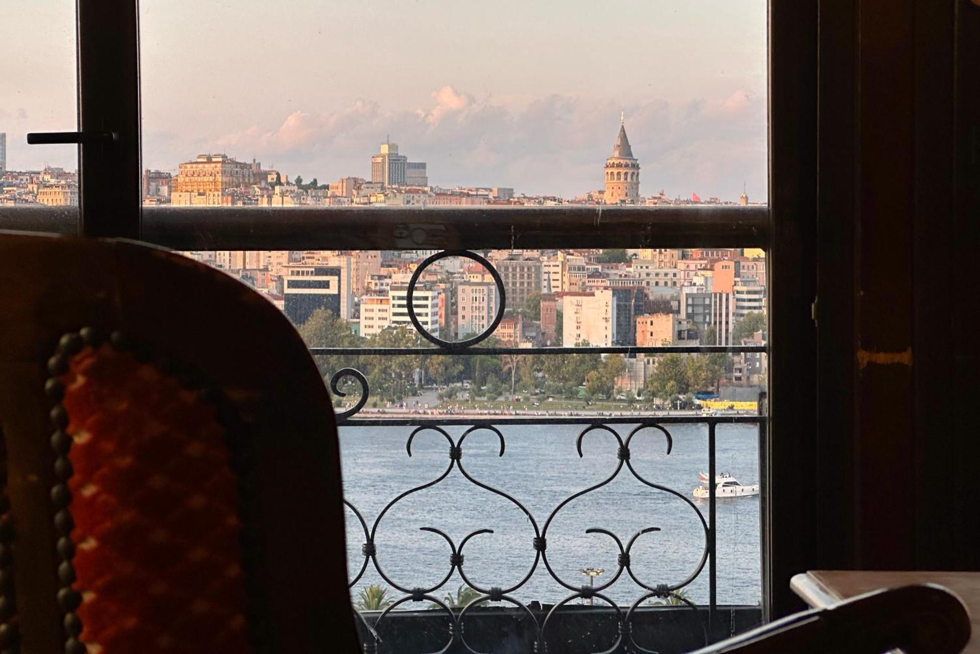 The Halic Bosphorus Hotel Istambul Exterior foto