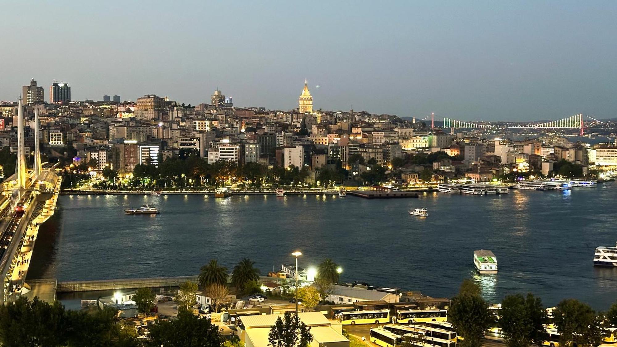 The Halic Bosphorus Hotel Istambul Exterior foto