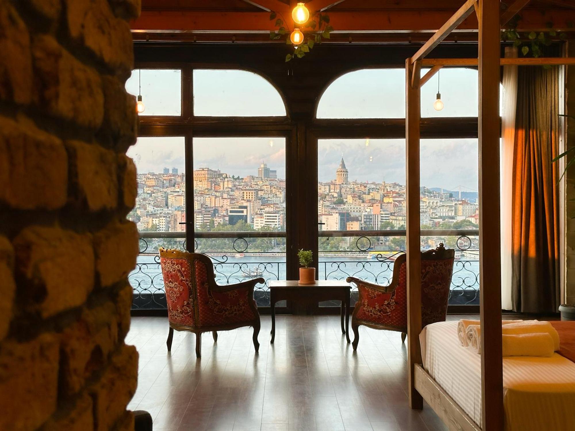 The Halic Bosphorus Hotel Istambul Exterior foto