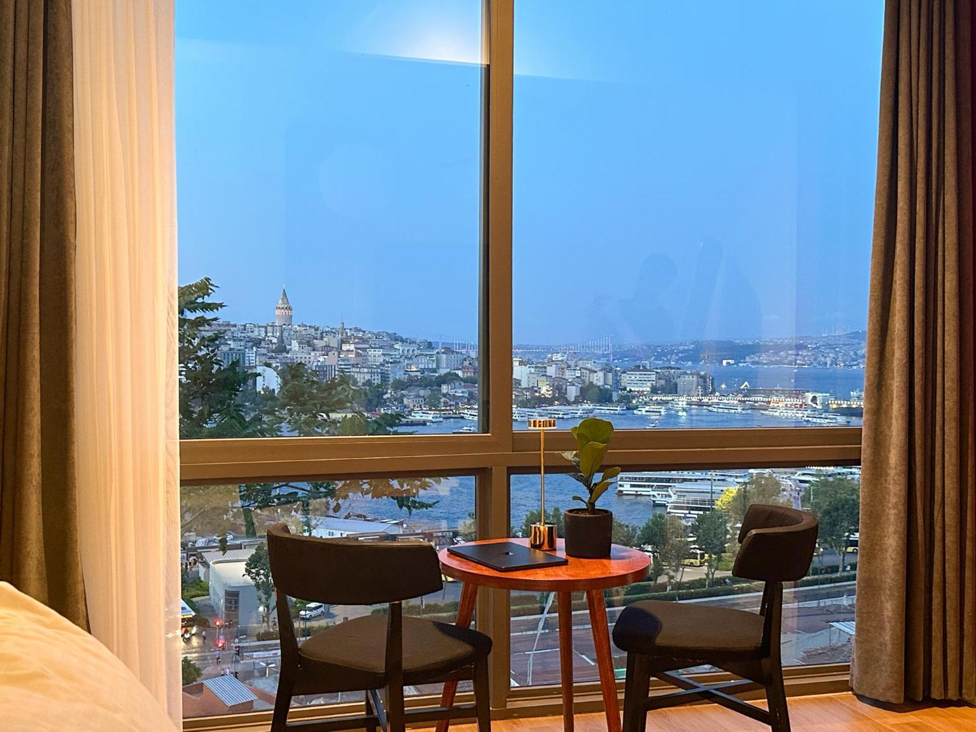 The Halic Bosphorus Hotel Istambul Exterior foto