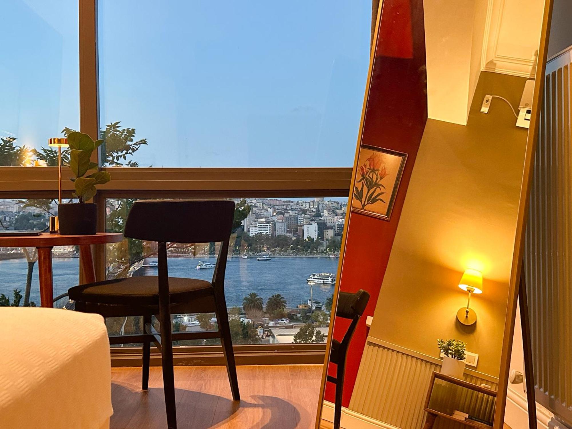 The Halic Bosphorus Hotel Istambul Exterior foto