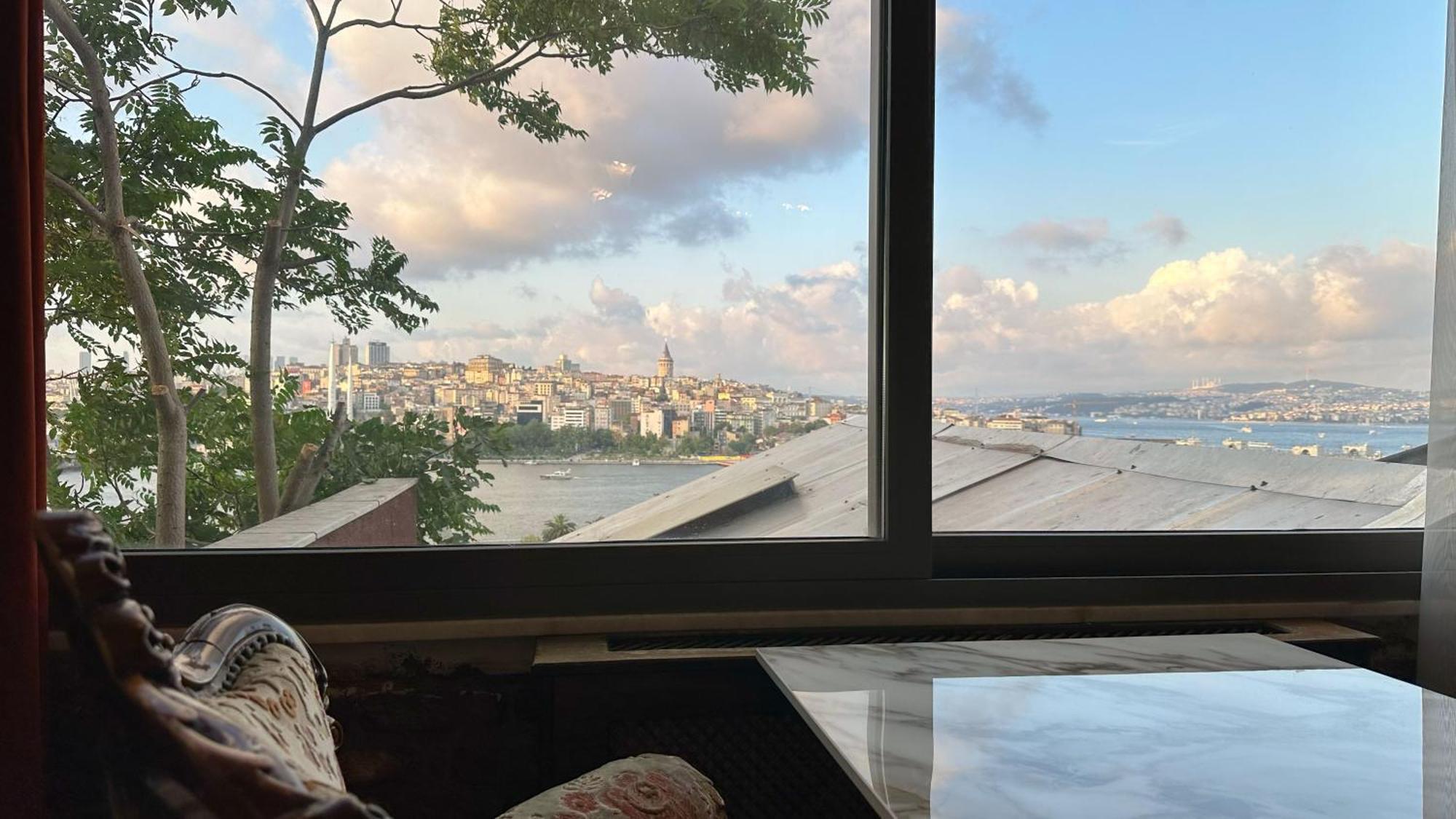 The Halic Bosphorus Hotel Istambul Exterior foto