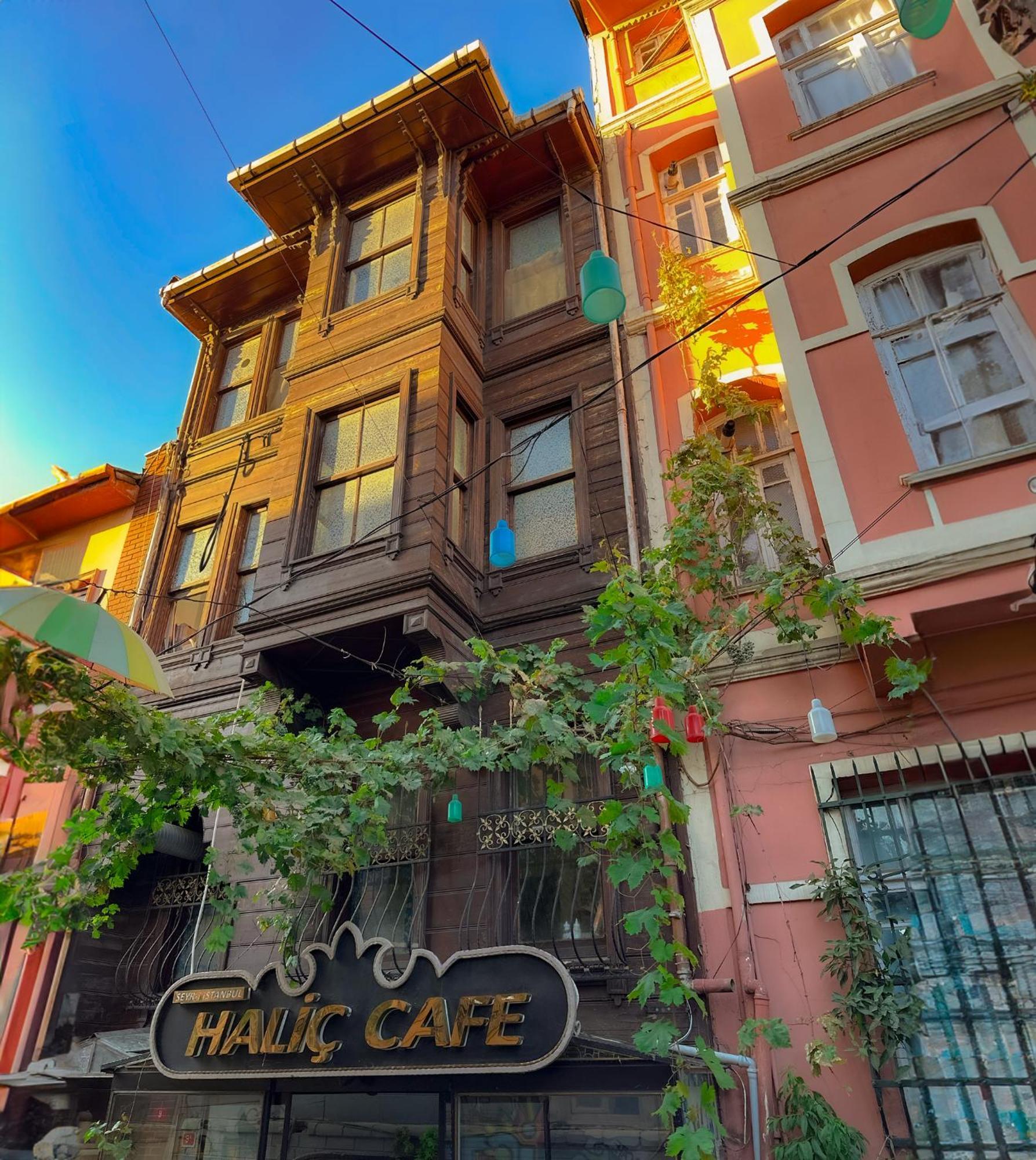 The Halic Bosphorus Hotel Istambul Exterior foto
