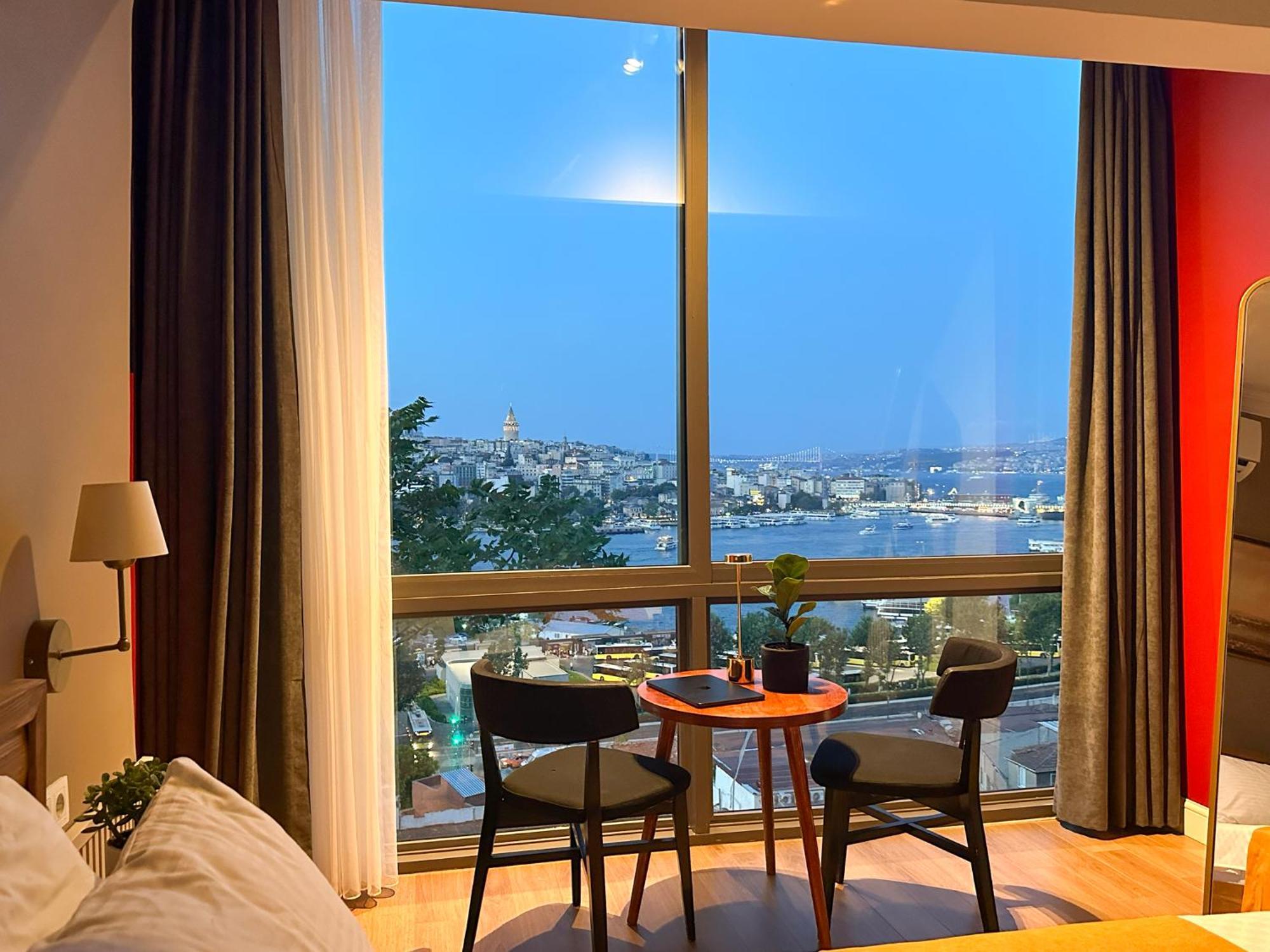 The Halic Bosphorus Hotel Istambul Exterior foto