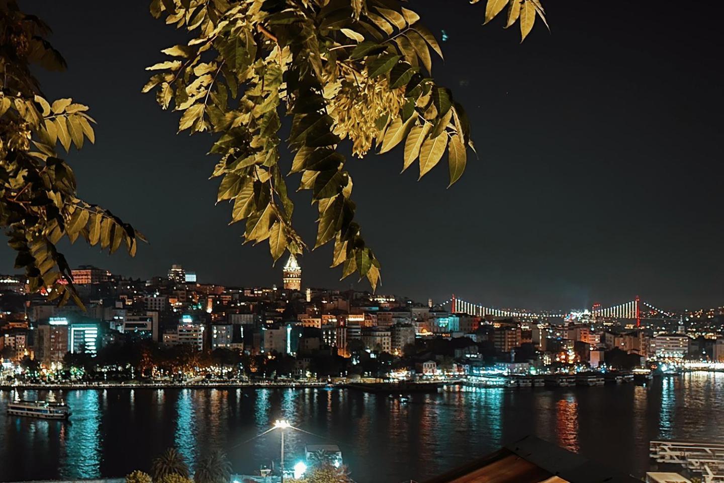 The Halic Bosphorus Hotel Istambul Exterior foto
