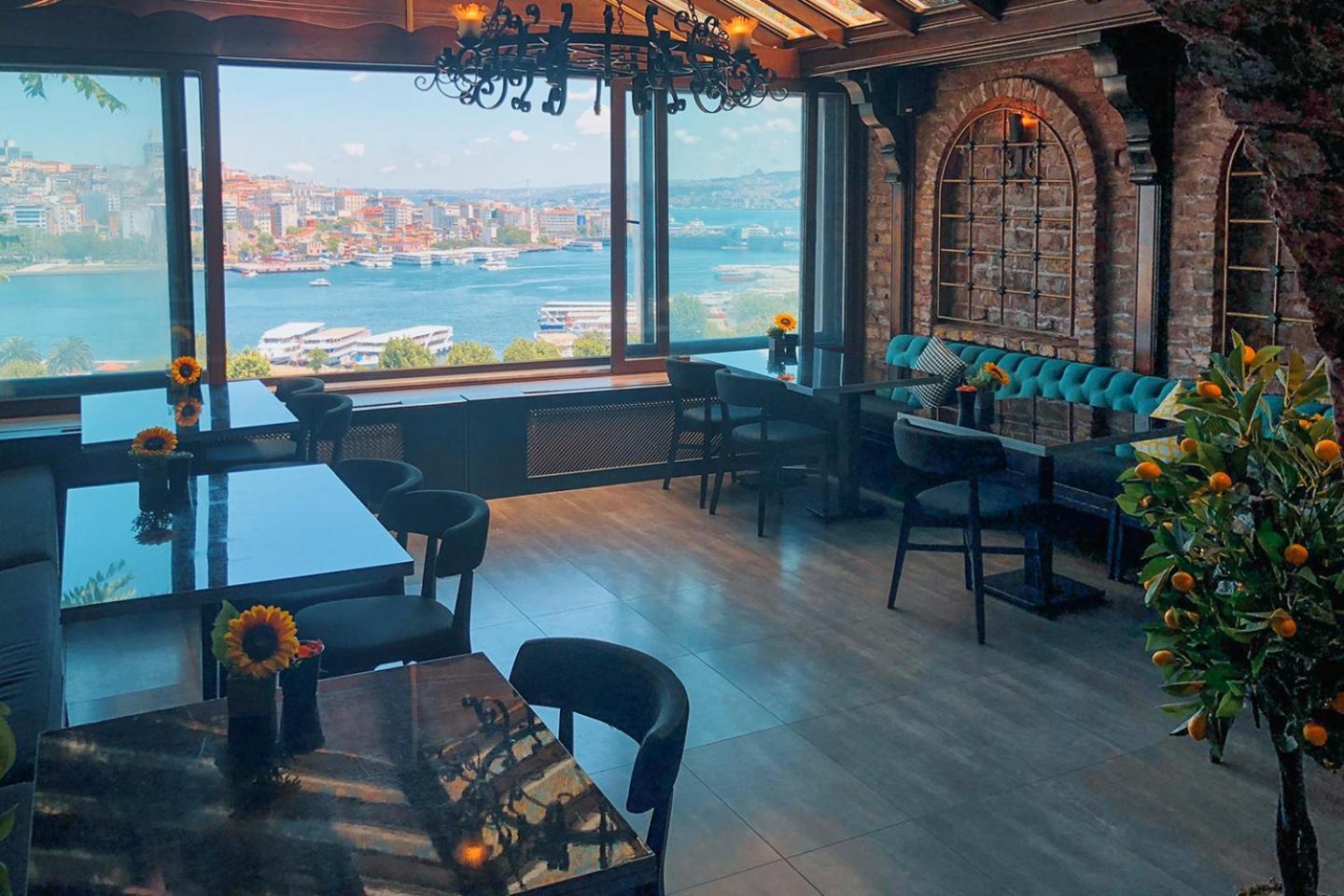 The Halic Bosphorus Hotel Istambul Exterior foto