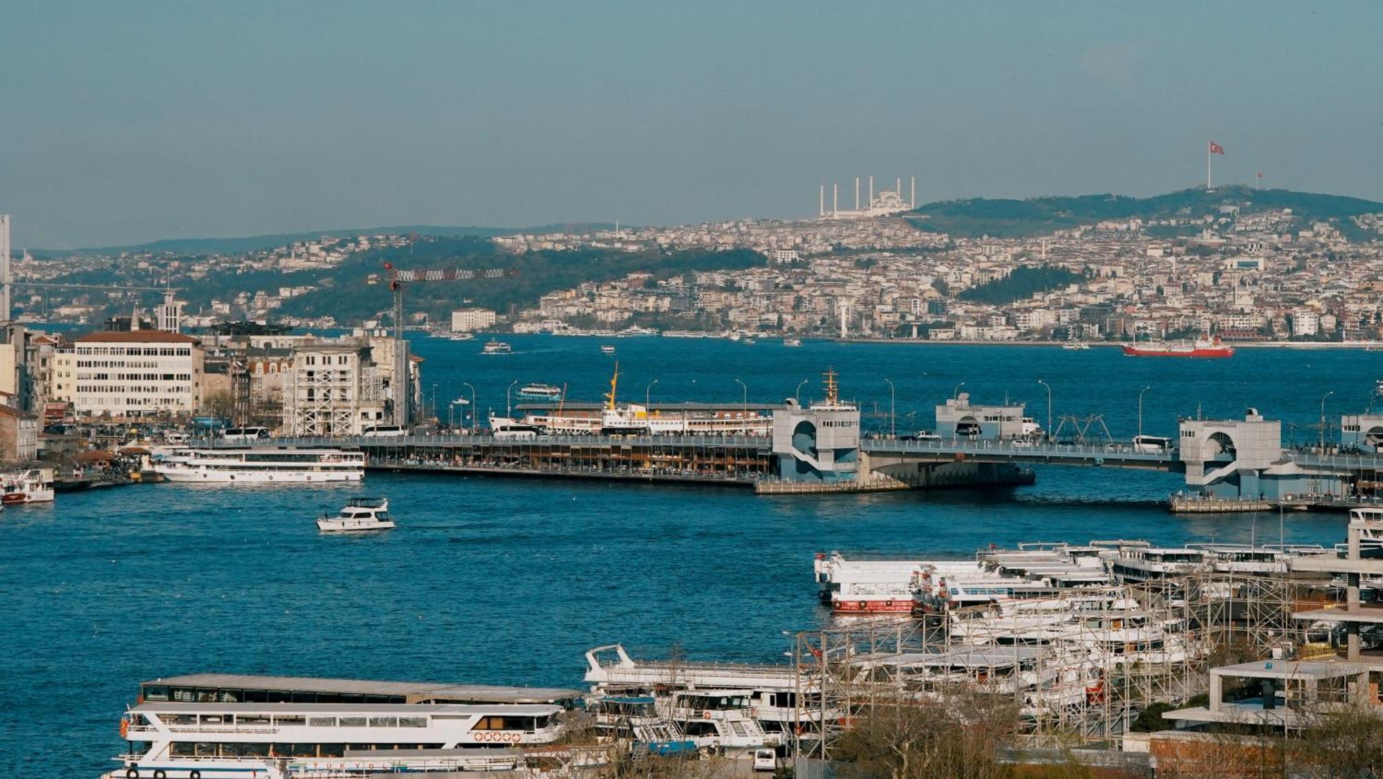 The Halic Bosphorus Hotel Istambul Exterior foto